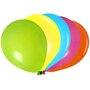  Ballons en latex multicolores x 25
