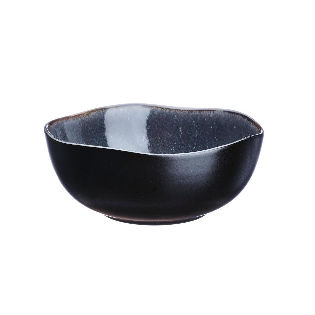 BJORN Bol IRIS Ø16,5cm - 6 pièces - Bleu nuit