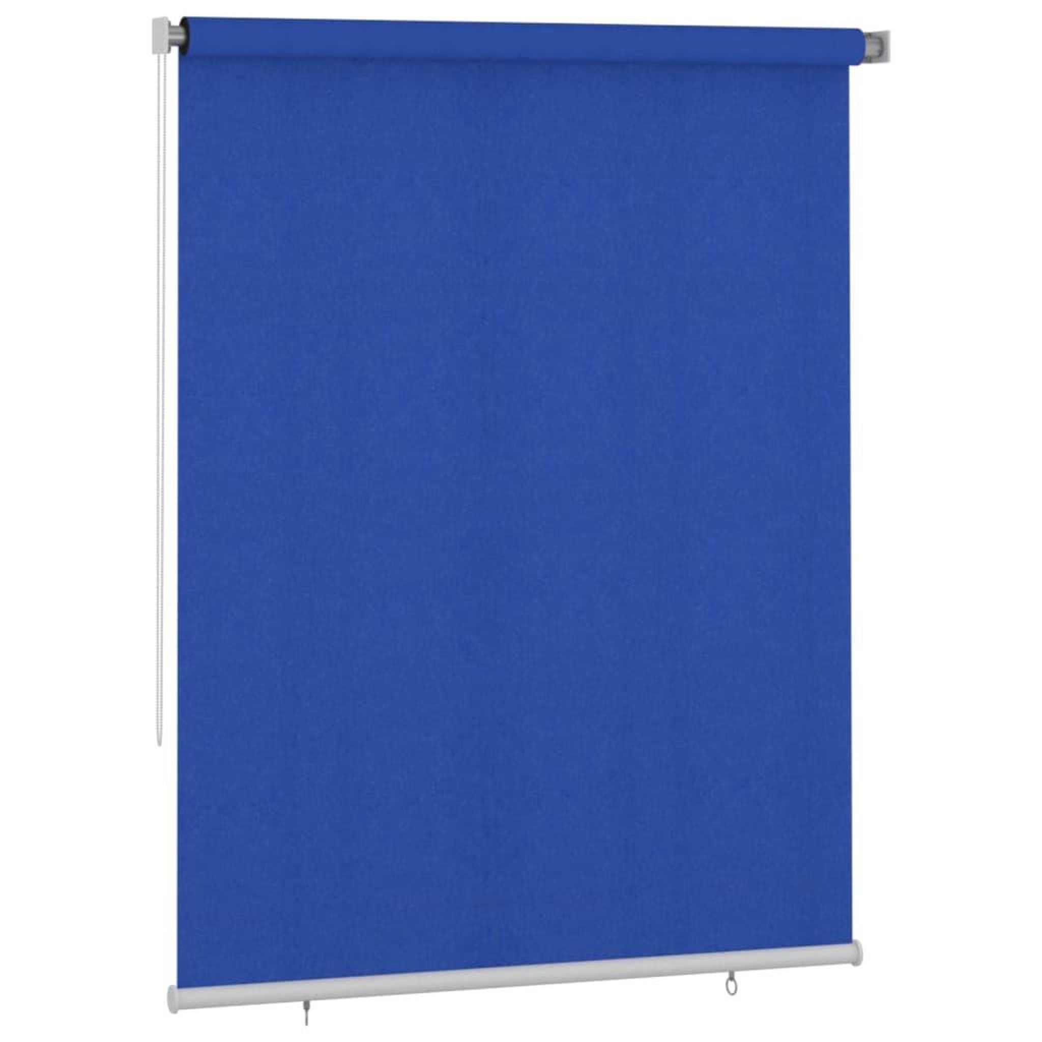 Voir la diapositive 2 : VIDAXL Store roulant d'exterieur 185 (l) x 230 (h) cm bleu hdpe