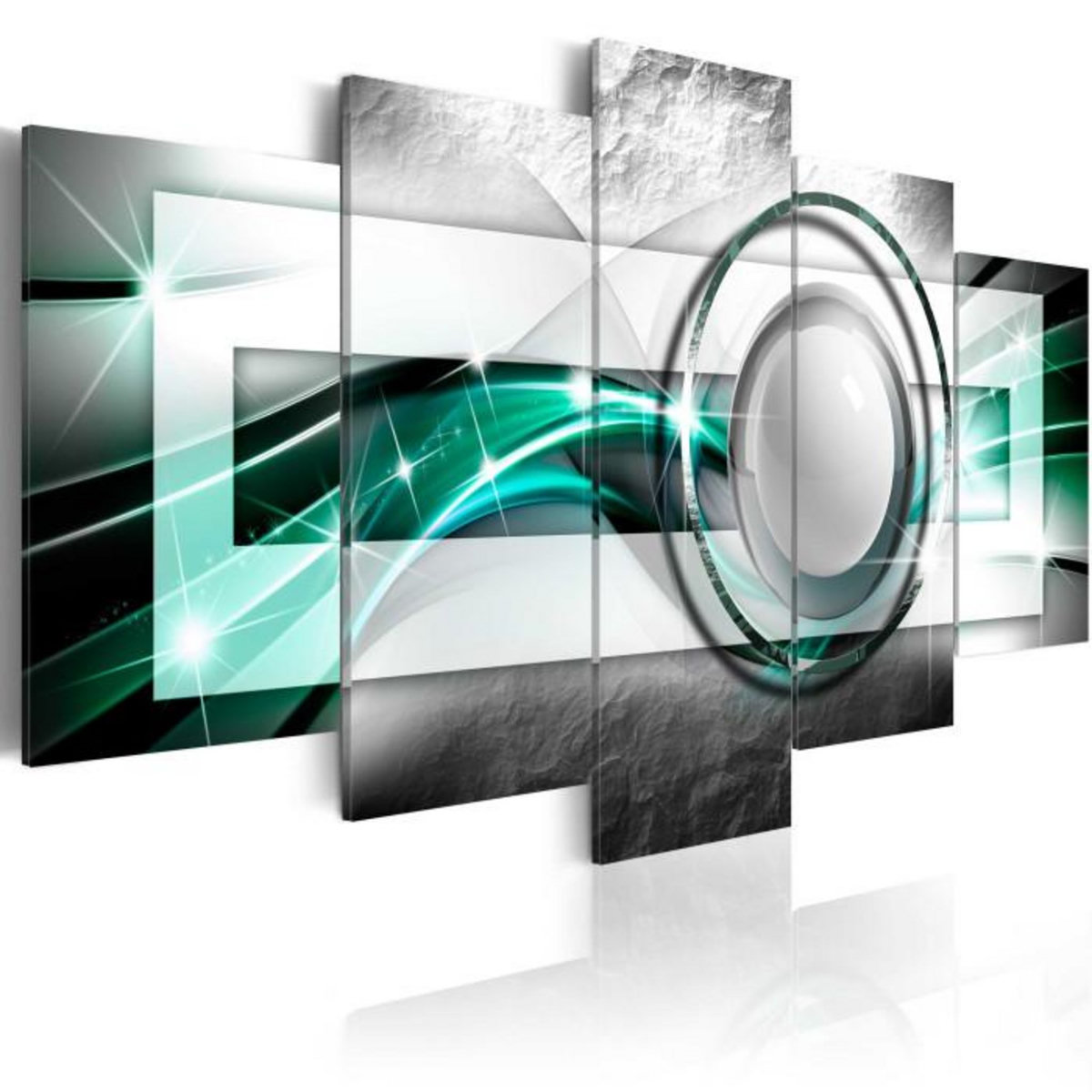 Paris Prix Tableau Imprimé  Green Look