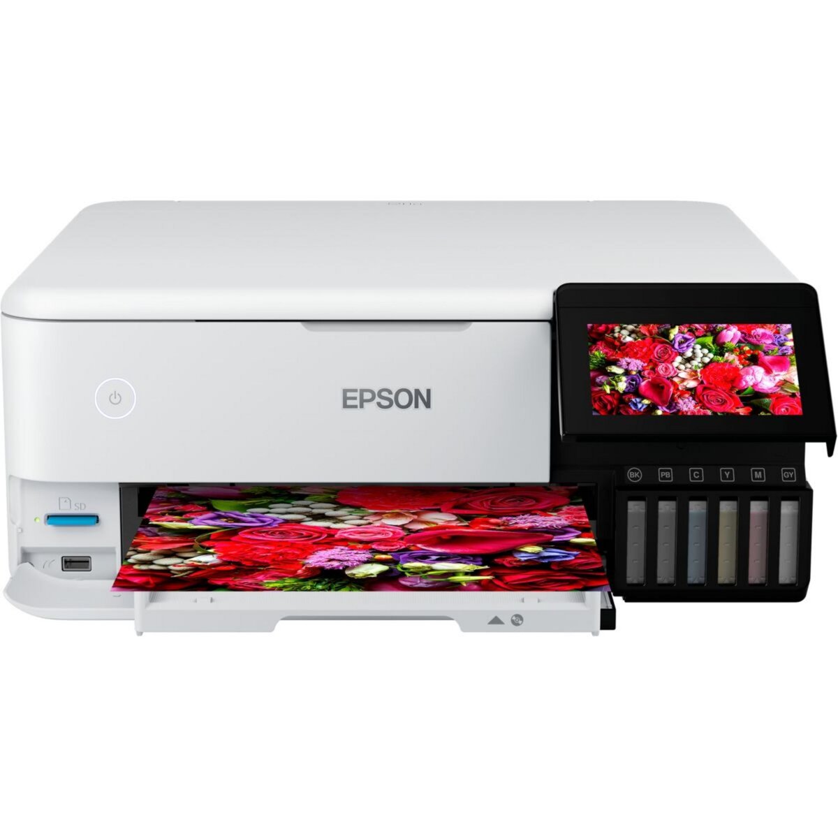 Epson Imprimante jet d'encre EcoTank ET-8500