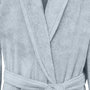 Voir la diapositive 3 : Sensei Maison Peignoir éponge homme-femme col châle 400 g/m² STUDIO