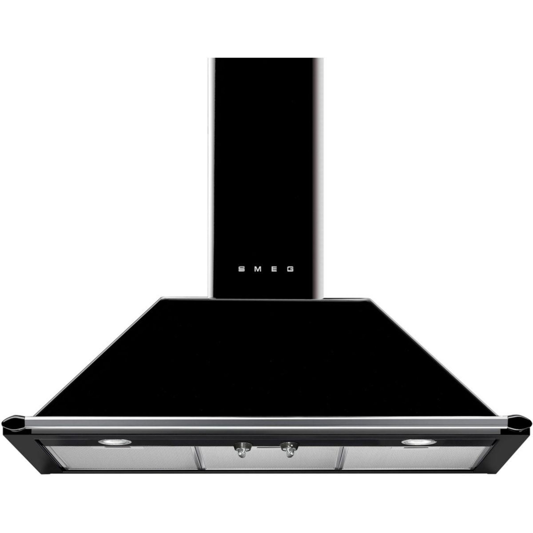 SMEG Hotte décorative murale kt90ble