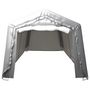 Voir la diapositive 2 : VIDAXL Tente de rangement 300x900 cm Acier Gris