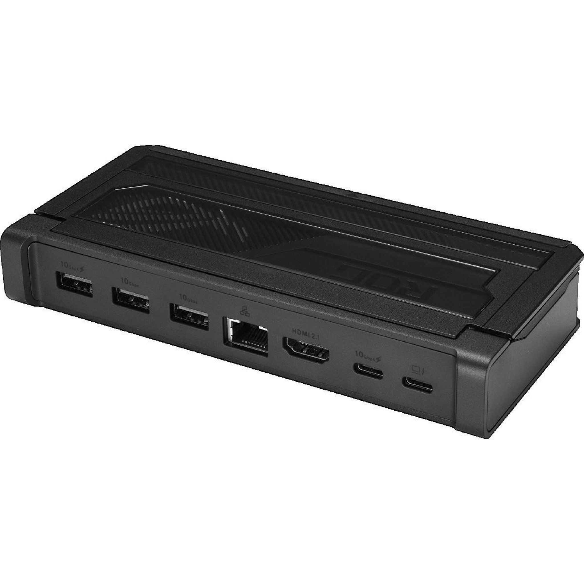 Voir la diapositive 3 : ASUS Dock USB Type-C ASUS DG300 ROG Castra