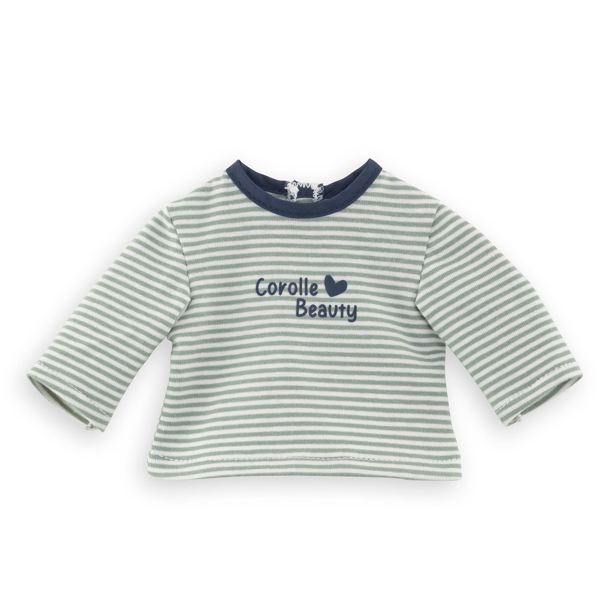 Voir la diapositive 2 : Corolle T-Shirt Rayé Manches Longues pour poupée ma Corolle