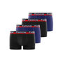 Voir la diapositive 1 : FREEGUN Lot de 4 boxers en coton homme Freegun