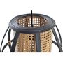Voir la diapositive 3 : MARKET24 Suspension DKD Home Decor Noir Marron 220 V 50 W (34 x 34 x 35 cm)