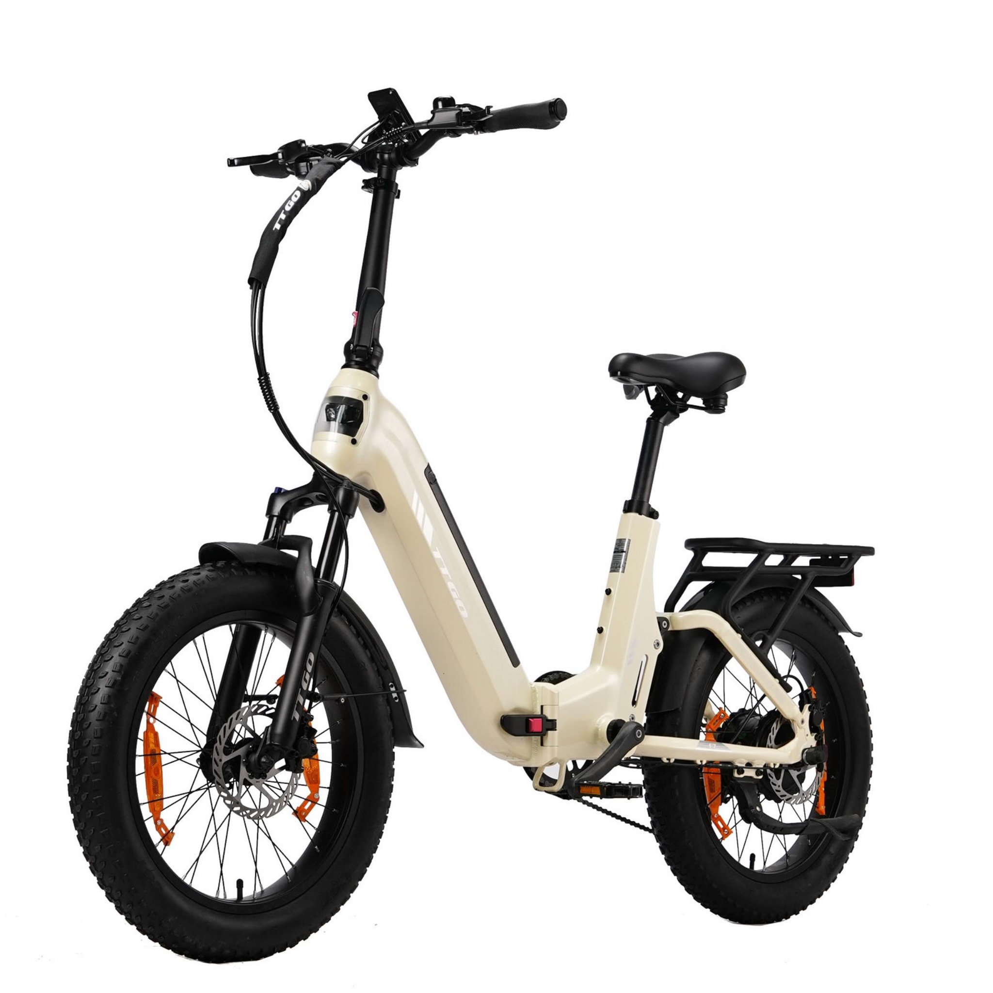 Voir la diapositive 6 : TTGO Vélo électrique pliant TTGO F7 250 W