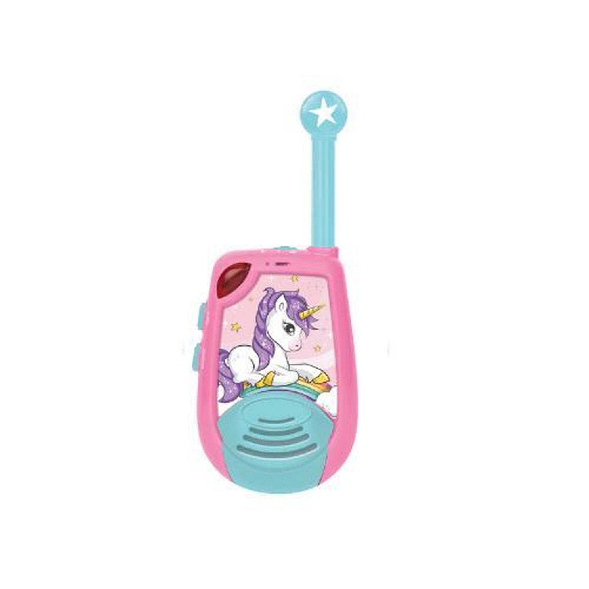 Voir la diapositive 3 : Lexibook Talkie-Walkies Licorne portée 2km fonction morse