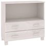Voir la diapositive 2 : VIDAXL Buffet HAMAR Blanc 85x35x80 cm Bois massif de pin