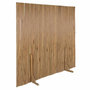 Voir la diapositive 1 : VIDAXL Cloture Bambou 180x170 cm