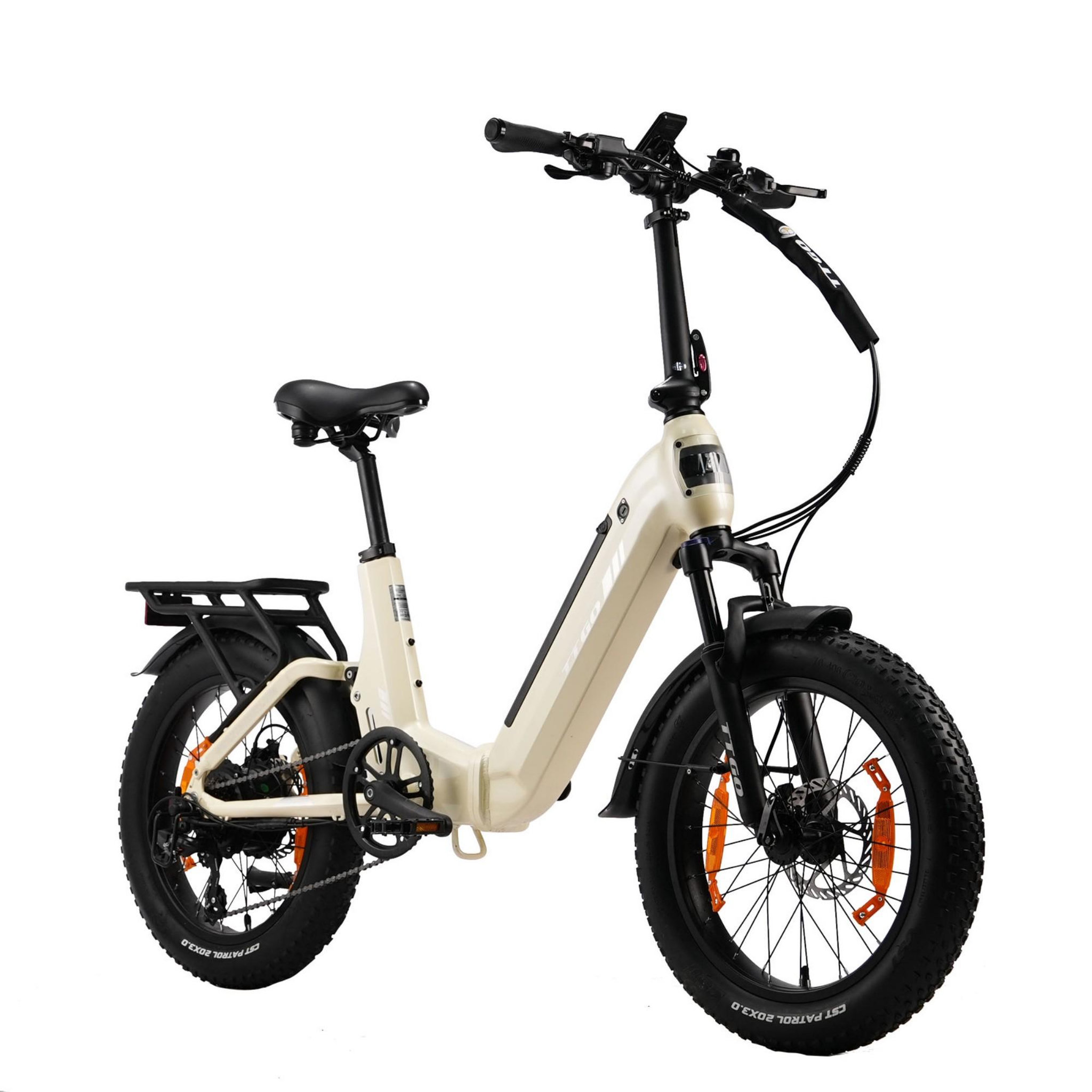 Voir la diapositive 1 : TTGO Vélo électrique pliant TTGO F7 250 W