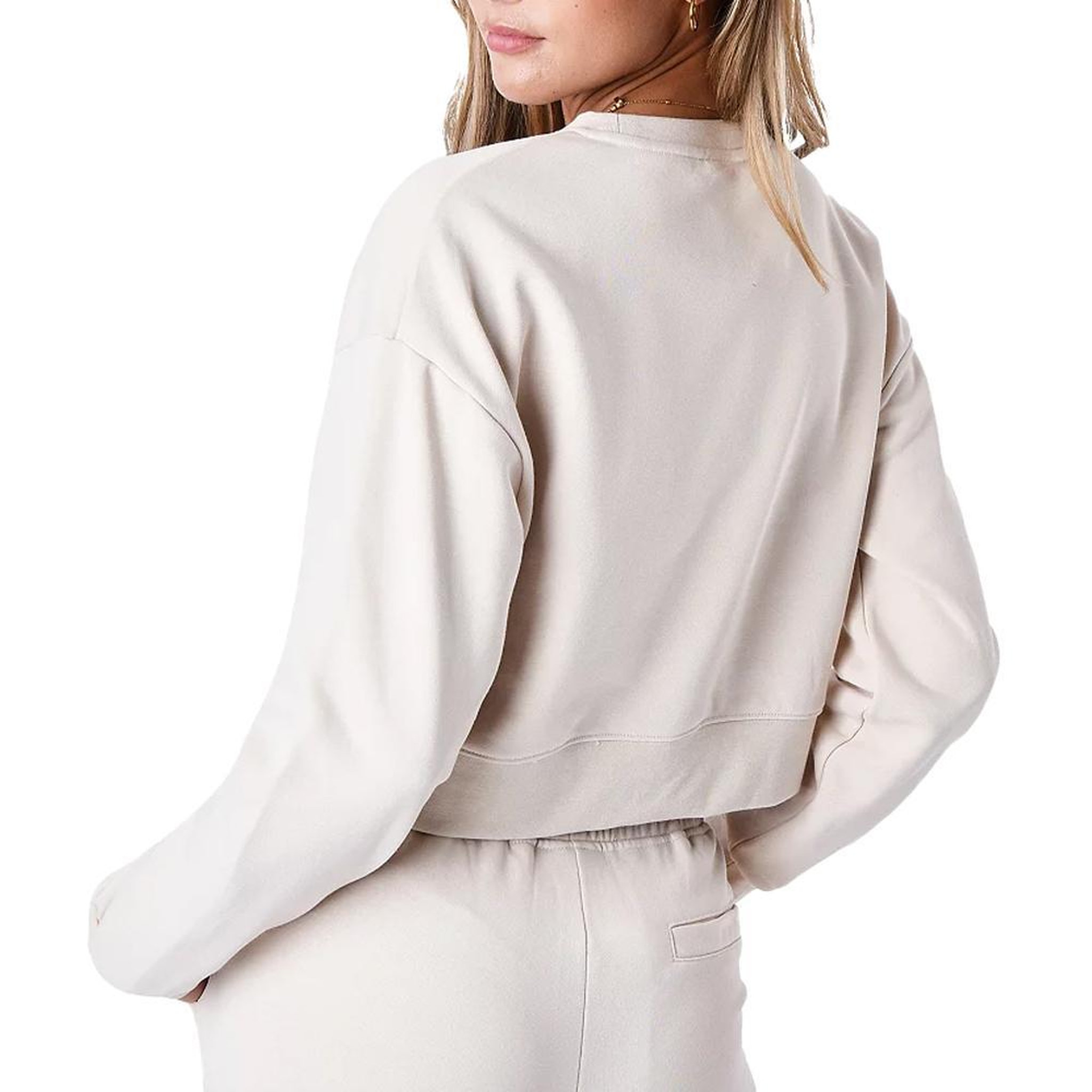 Voir la diapositive 2 : Project X Sweat Beige Femme Project X Paris F212103