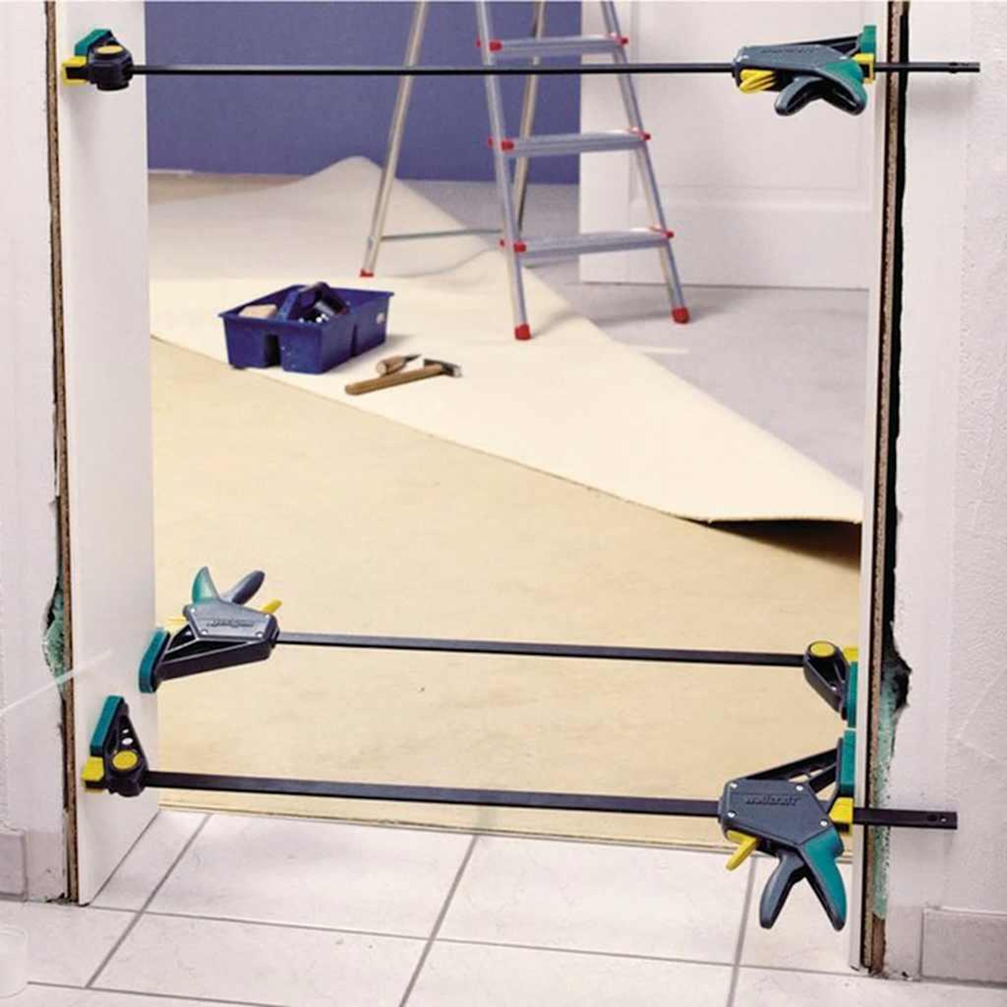Voir la diapositive 2 : WOLFCRAFT wolfcraft Serre-joint a une main EHZ Pro 100-915 3034000