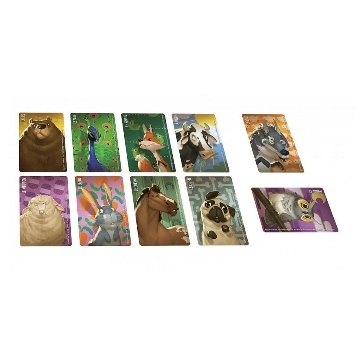 Gigamic Similo animaux devinez l animal secret