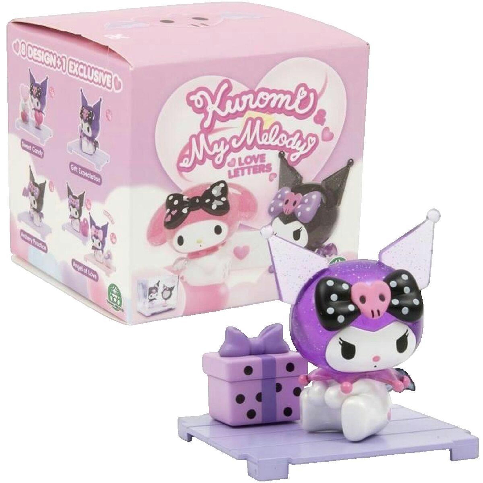 Voir la diapositive 2 : GP TOYS Figurine gp-toys Hello Kitty miniature rose