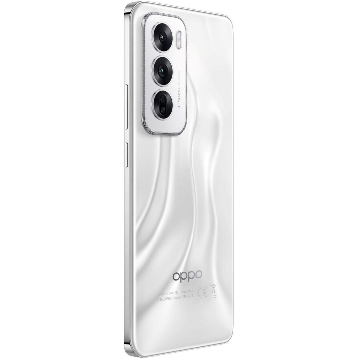 OPPO Smartphone Reno 12 Argent 256Go