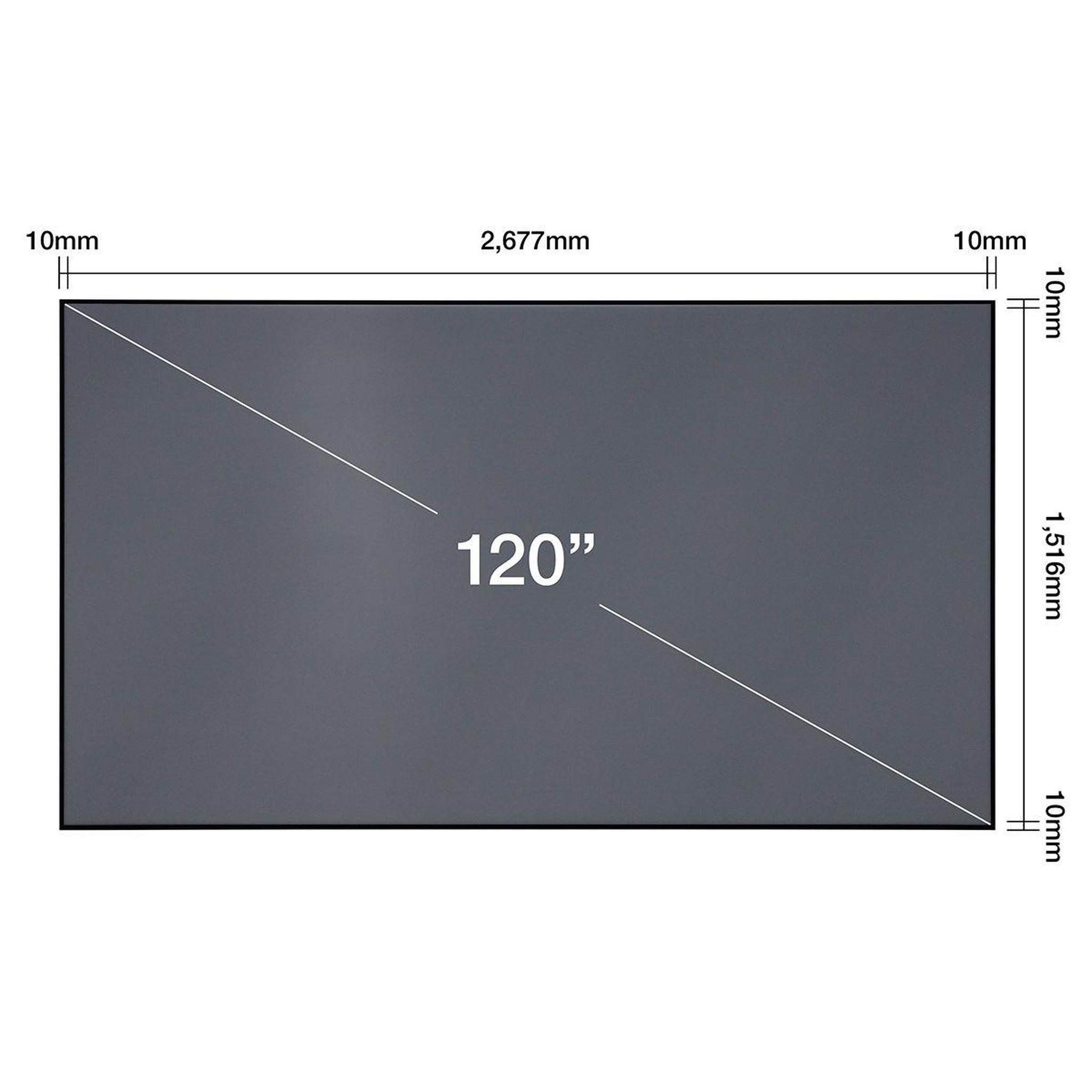 Epson Ecran de projection ust 120''  elpsc36