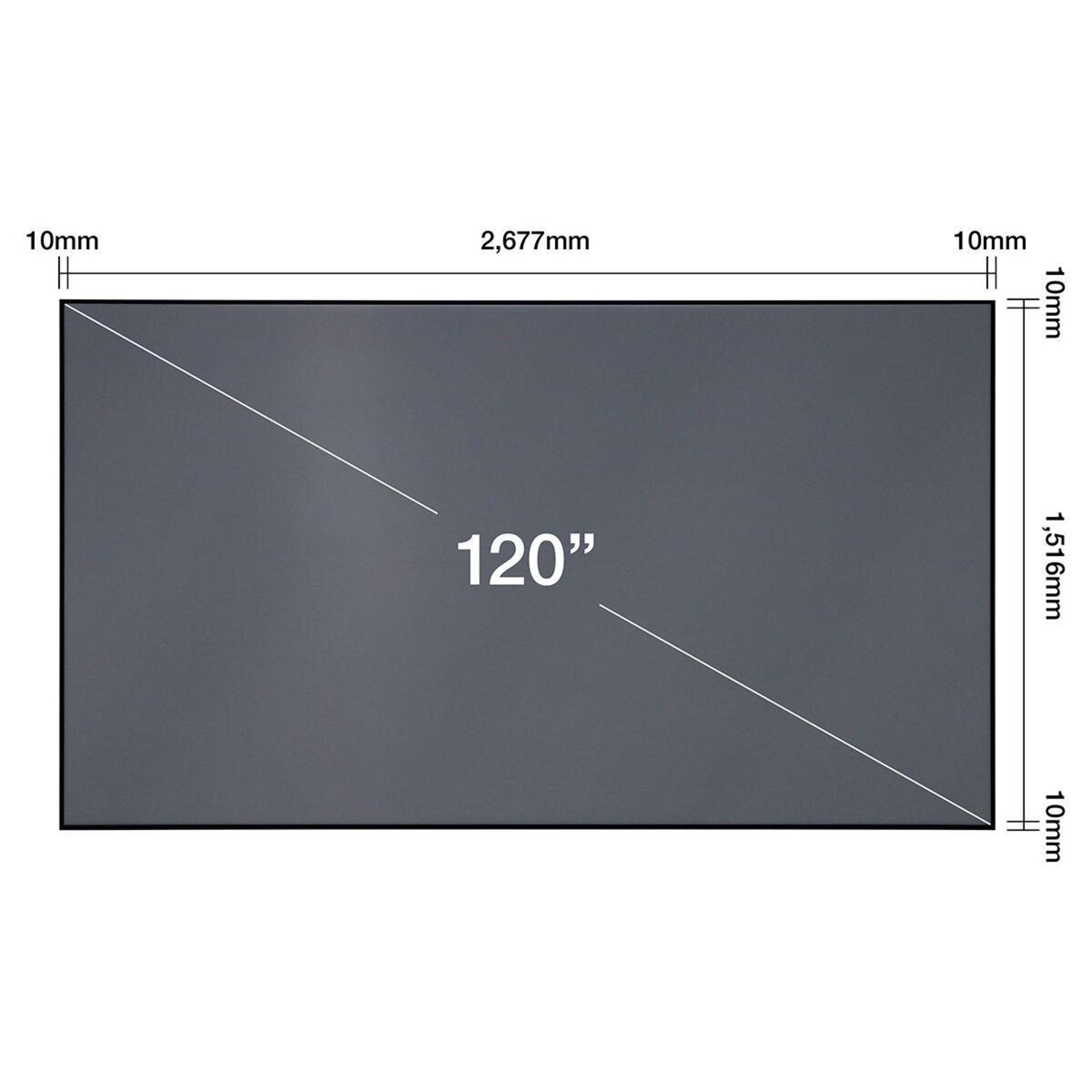 Epson Ecran de projection UST 120''  ELPSC36