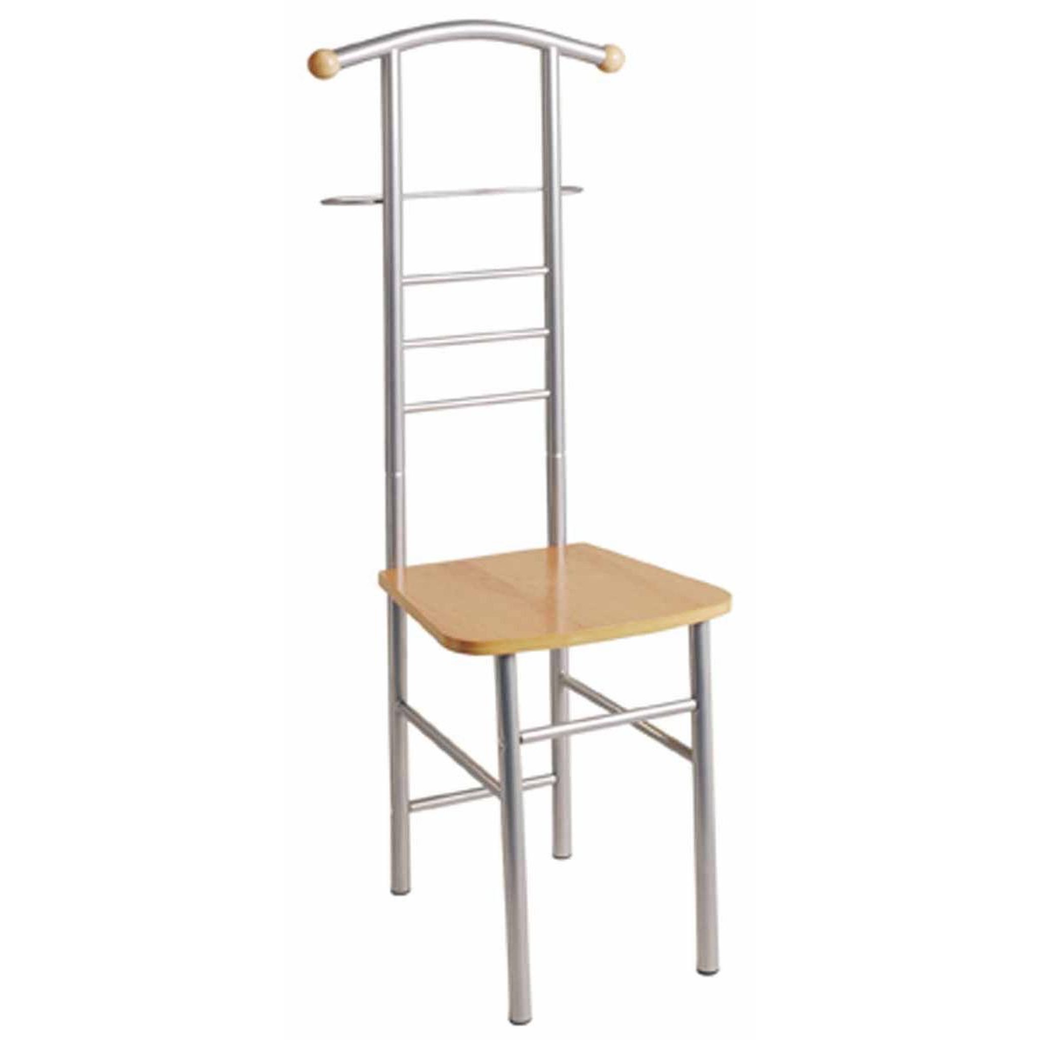 Paris Prix Valet de chambre & assise  remo  119cm naturel