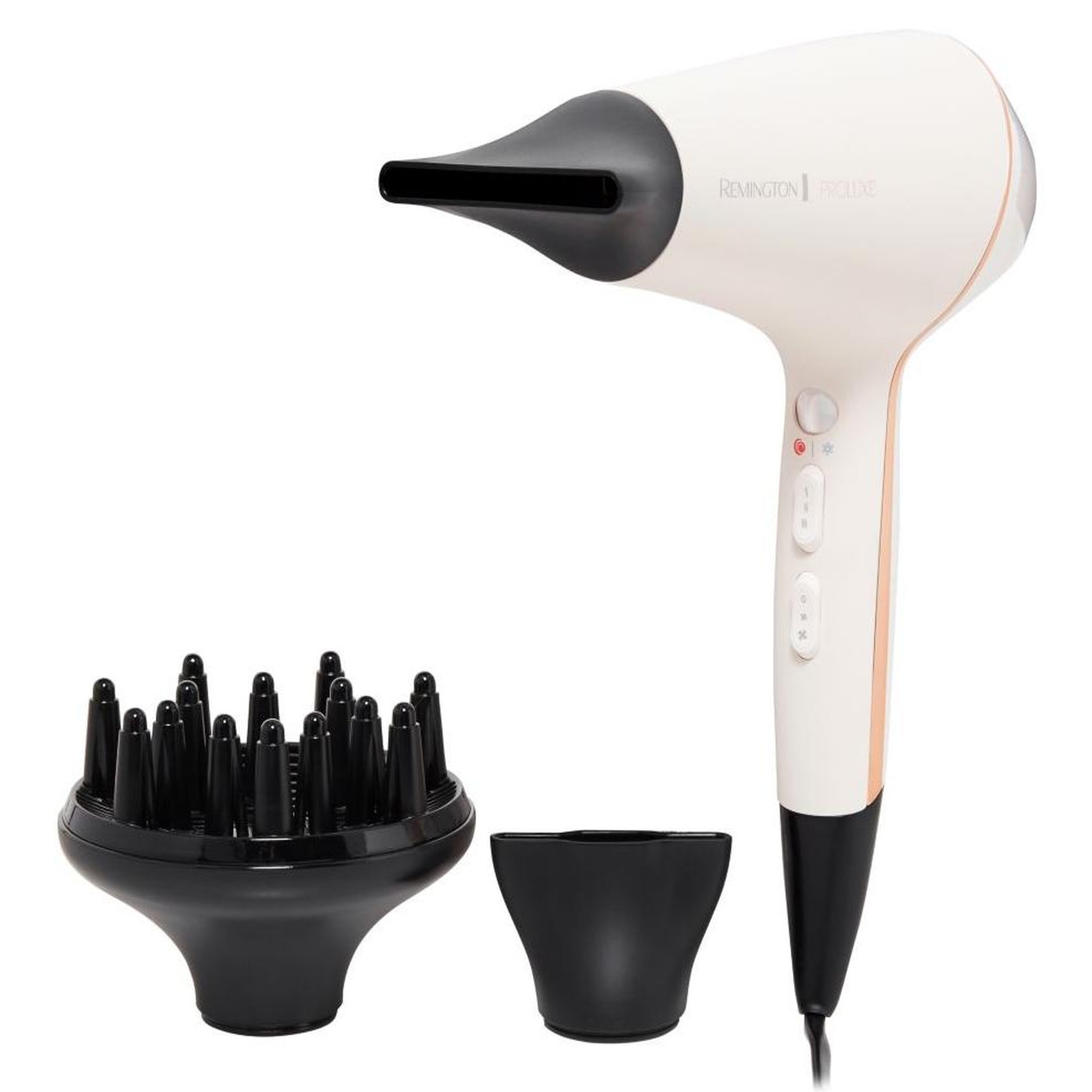 REMINGTON Sèche-cheveux 2400w ionic beige/noir - ac9140