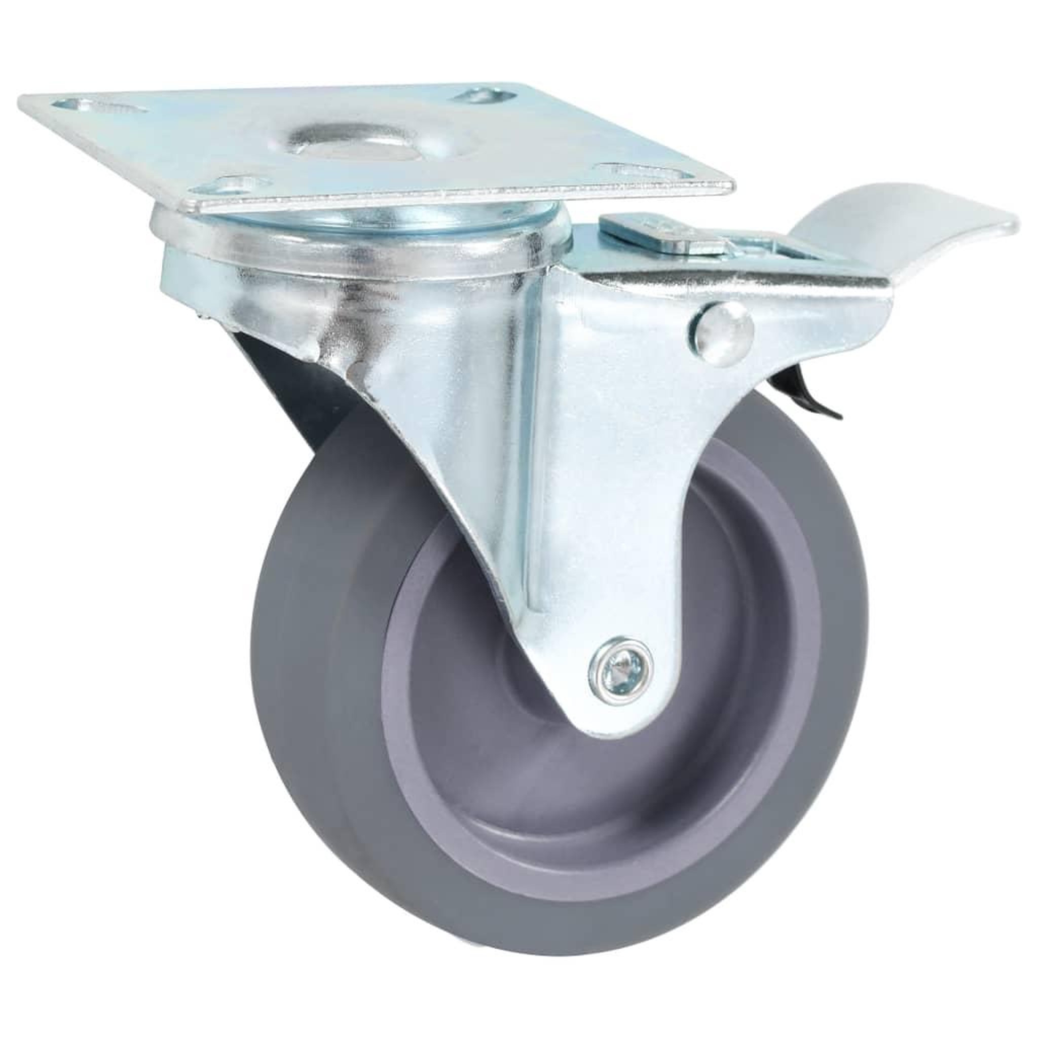 Voir la diapositive 3 : VIDAXL 12 pcs Roulettes pivotantes 75 mm