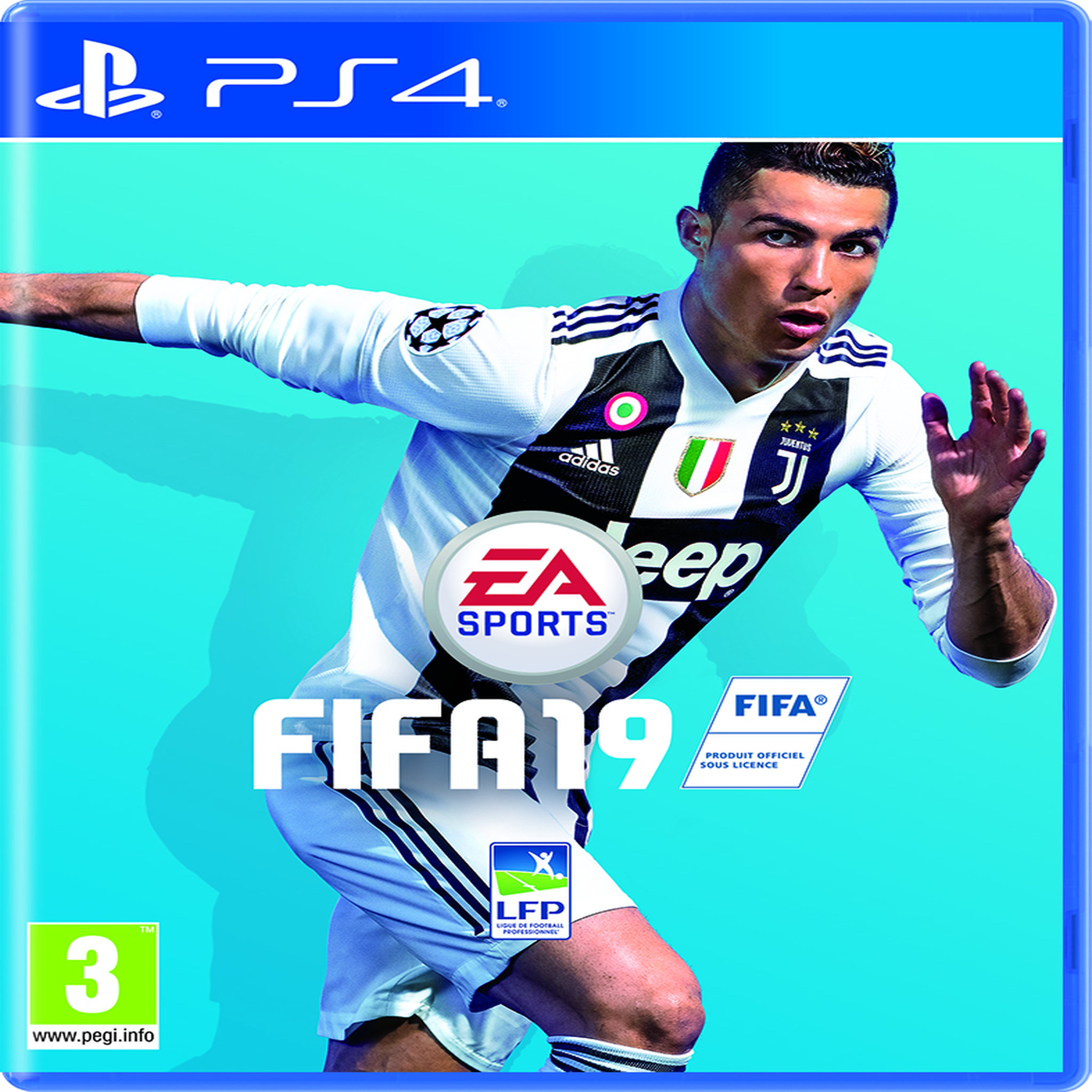 Voir la diapositive 1 : Electronic Arts Fifa 19 PS4