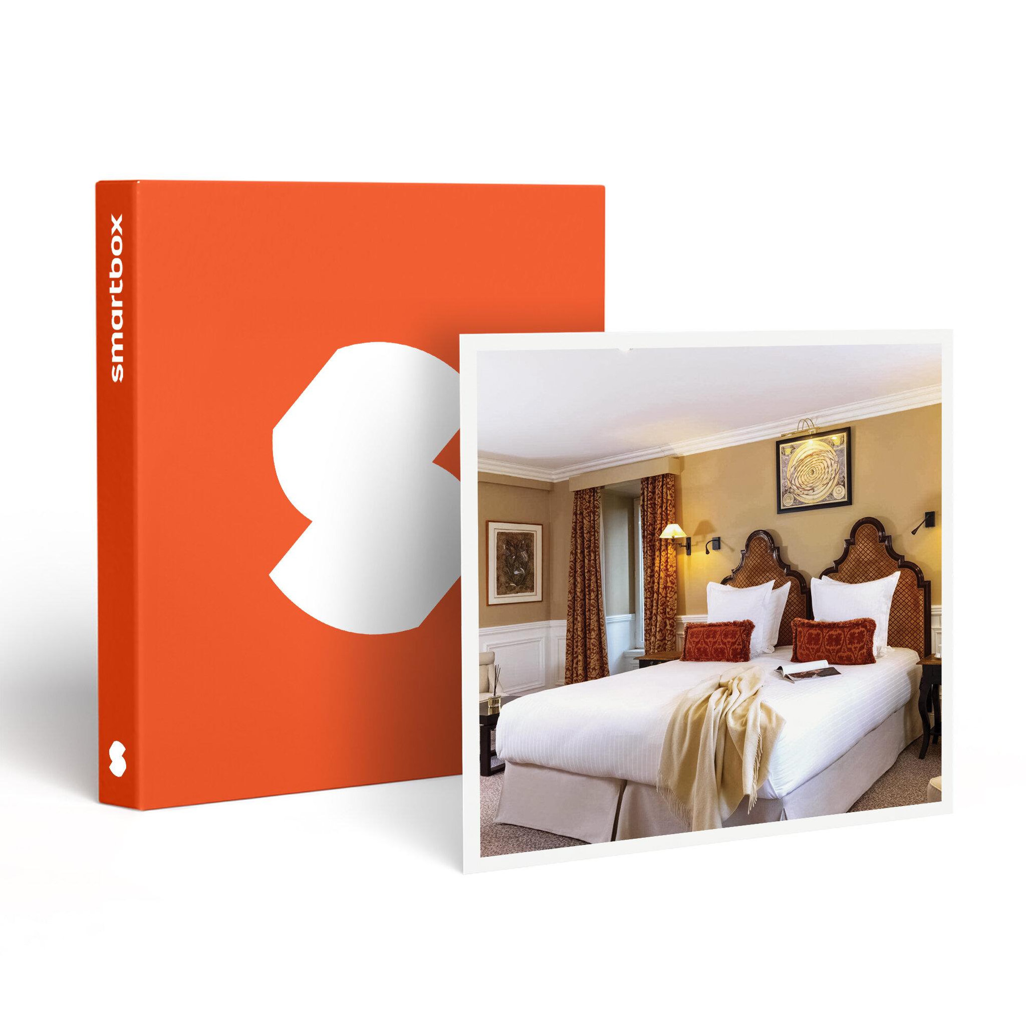 Smartbox 2 jours en hôtel 5* avec dîner gastronomique pour 2 près du mont saint-michel - coffret cadeau séjour