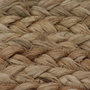 Voir la diapositive 5 : VIDAXL Tapis Jute tresse 150 cm rond