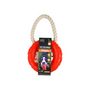 Voir la diapositive 2 : Paris Prix Jouet pour Chien  Pneu & Corde  25cm Rouge
