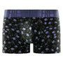 Voir la diapositive 5 : FREEGUN Lot de 3 boxers homme Flowers