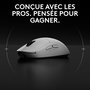 Voir la diapositive 2 : Logitech Souris Gamer Sans Fil G PRO 2 Lightspeed Wireless Blanche