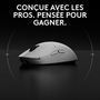 Voir la diapositive 2 : Logitech Souris Gamer Sans Fil G PRO 2 Lightspeed Wireless Blanche