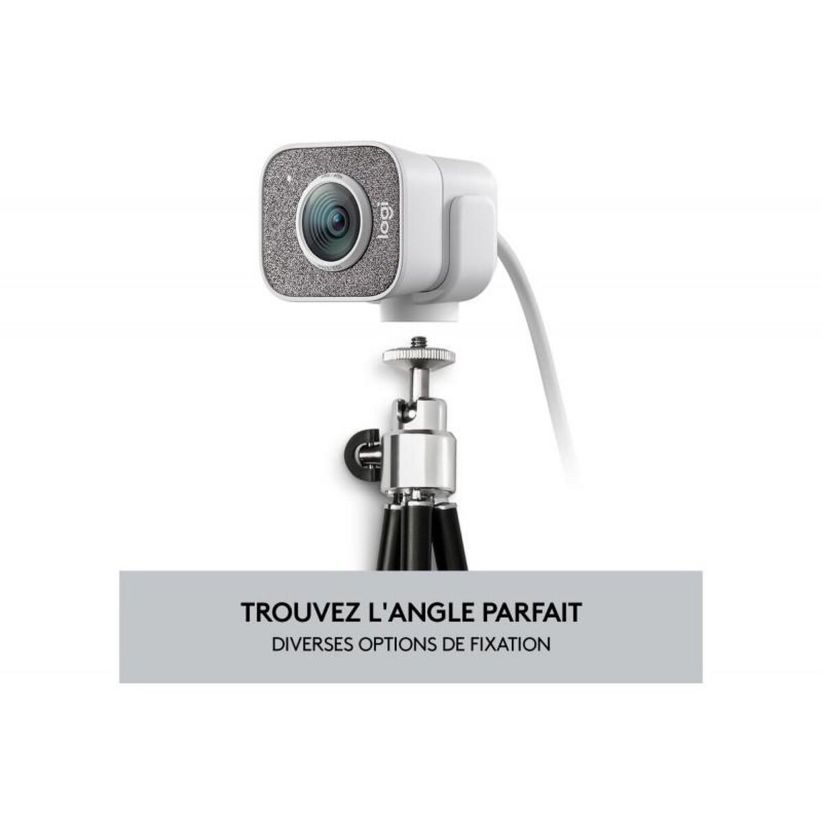 Logitech Caméra Logitech Streamcam FHD Blanc