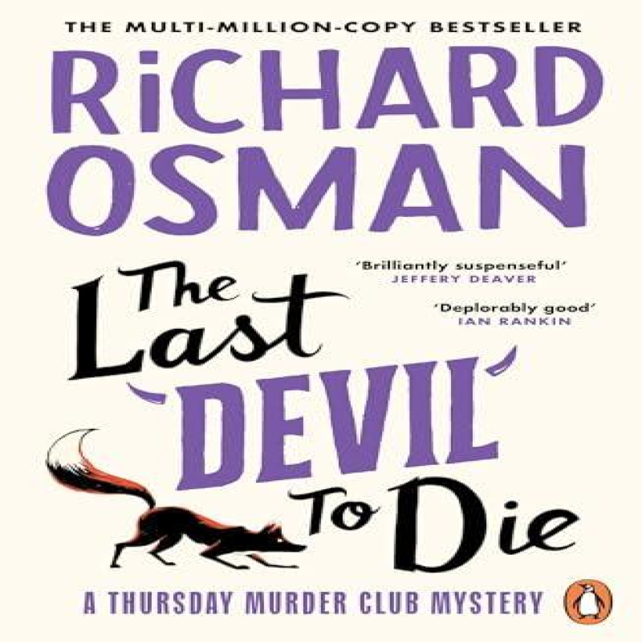 LIVRES The Last Devil To Die : The Thursday Murder Club 4