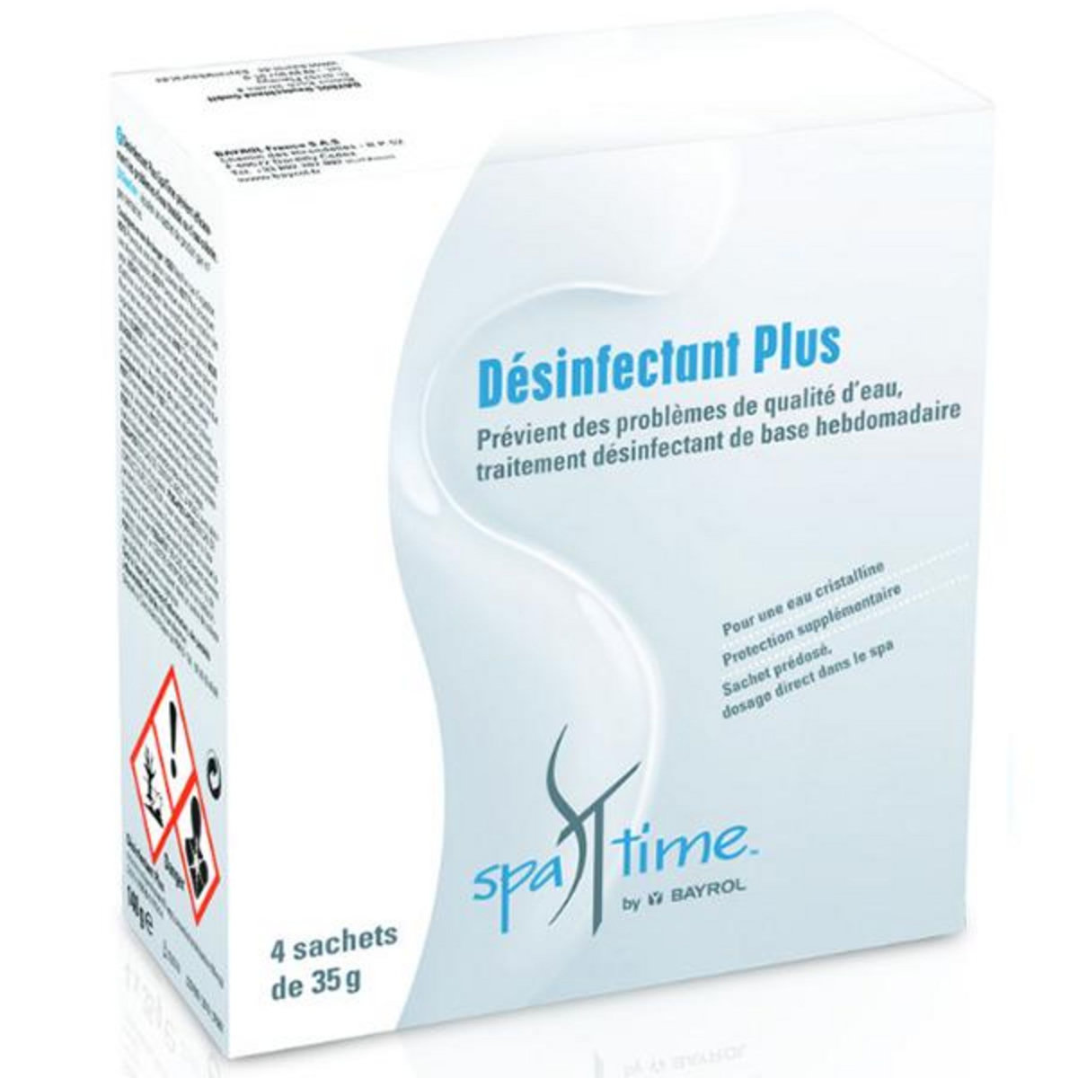 Bayrol Désinfectant plus granulés 4x35g pour spa - 2237850