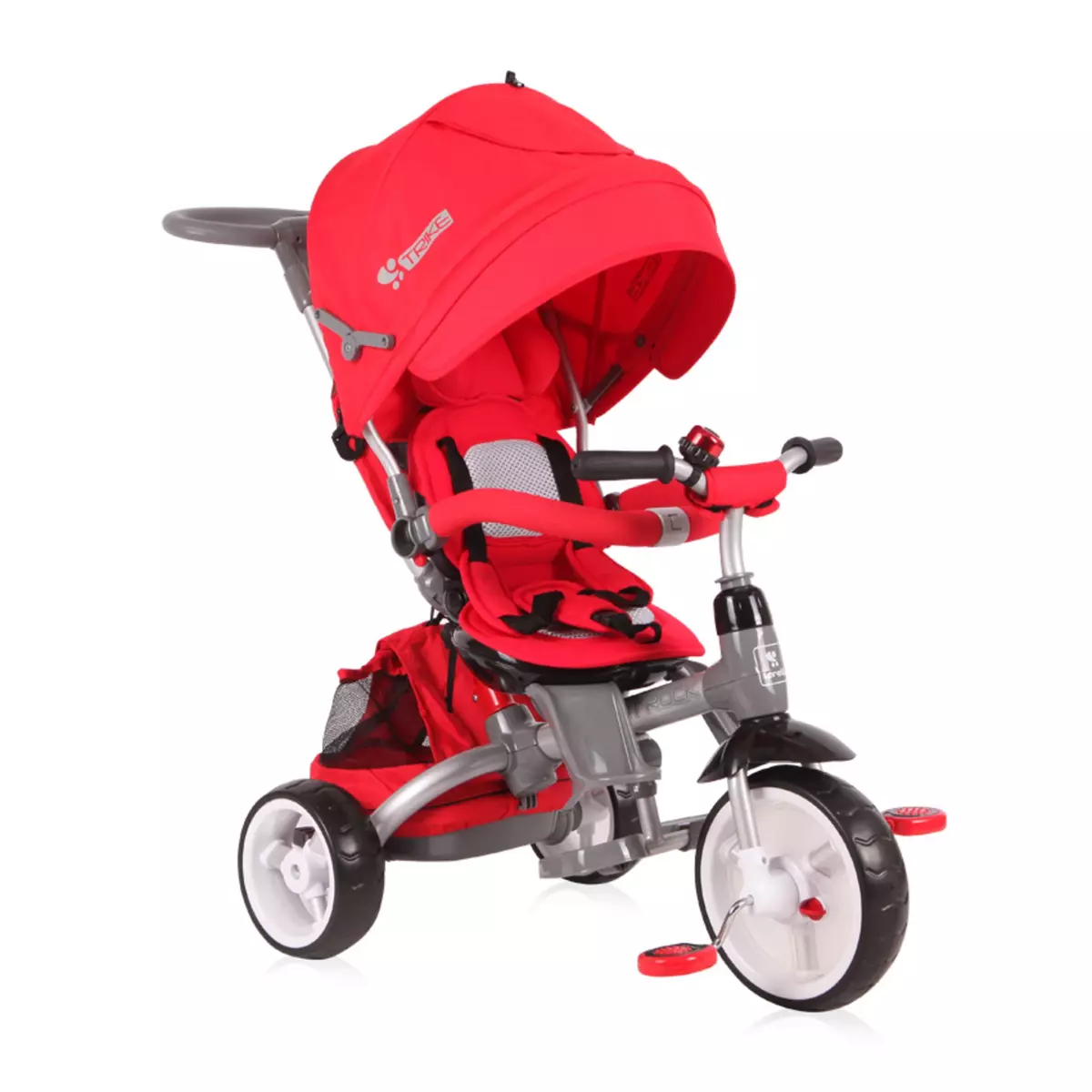 Lorelli Tricycle évolutif pour bébé / enfant HOT ROCK Rouge