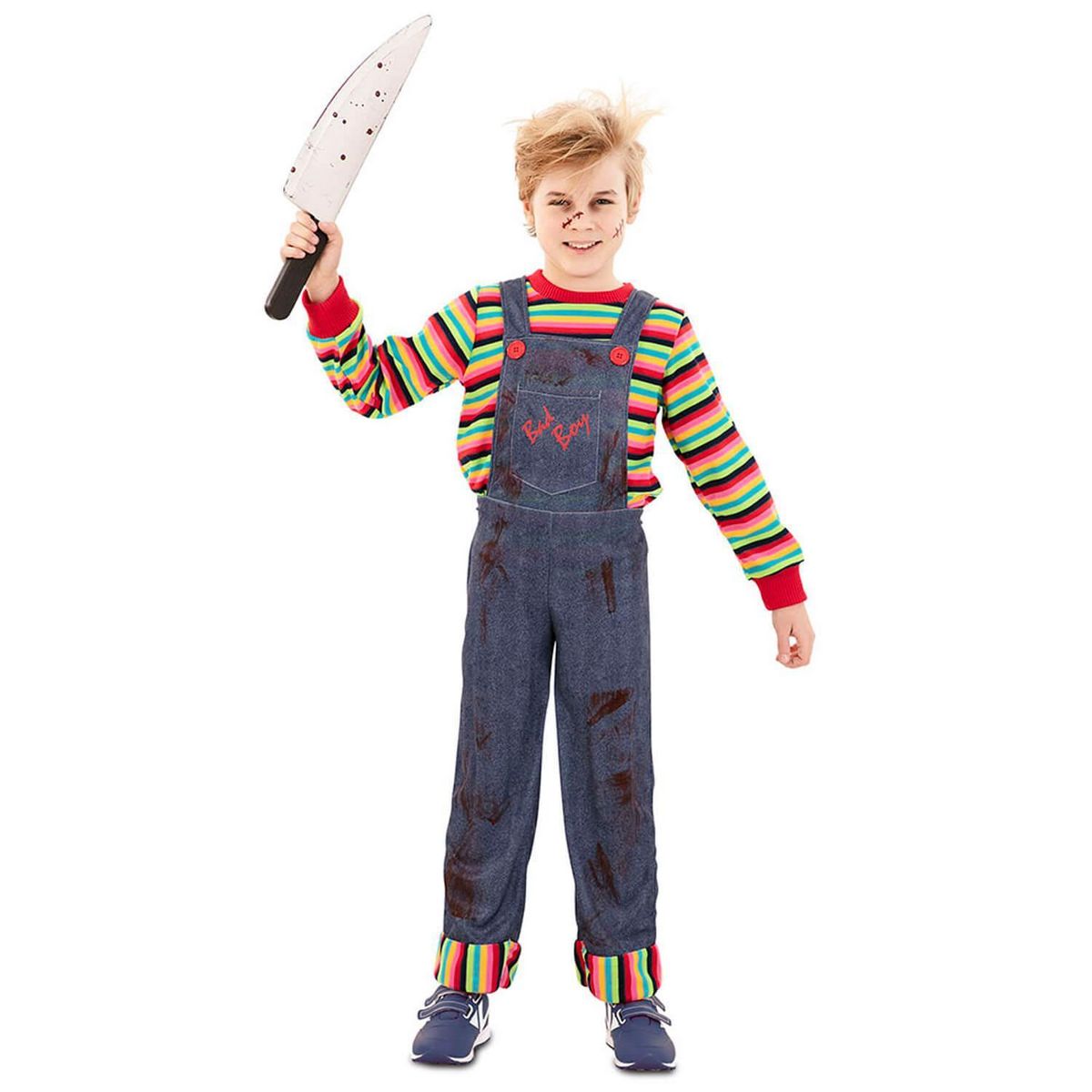 EURO CARNAVALES Déguisement enfant possédé - Garçon - 10/12 ans (140 à 152 cm)