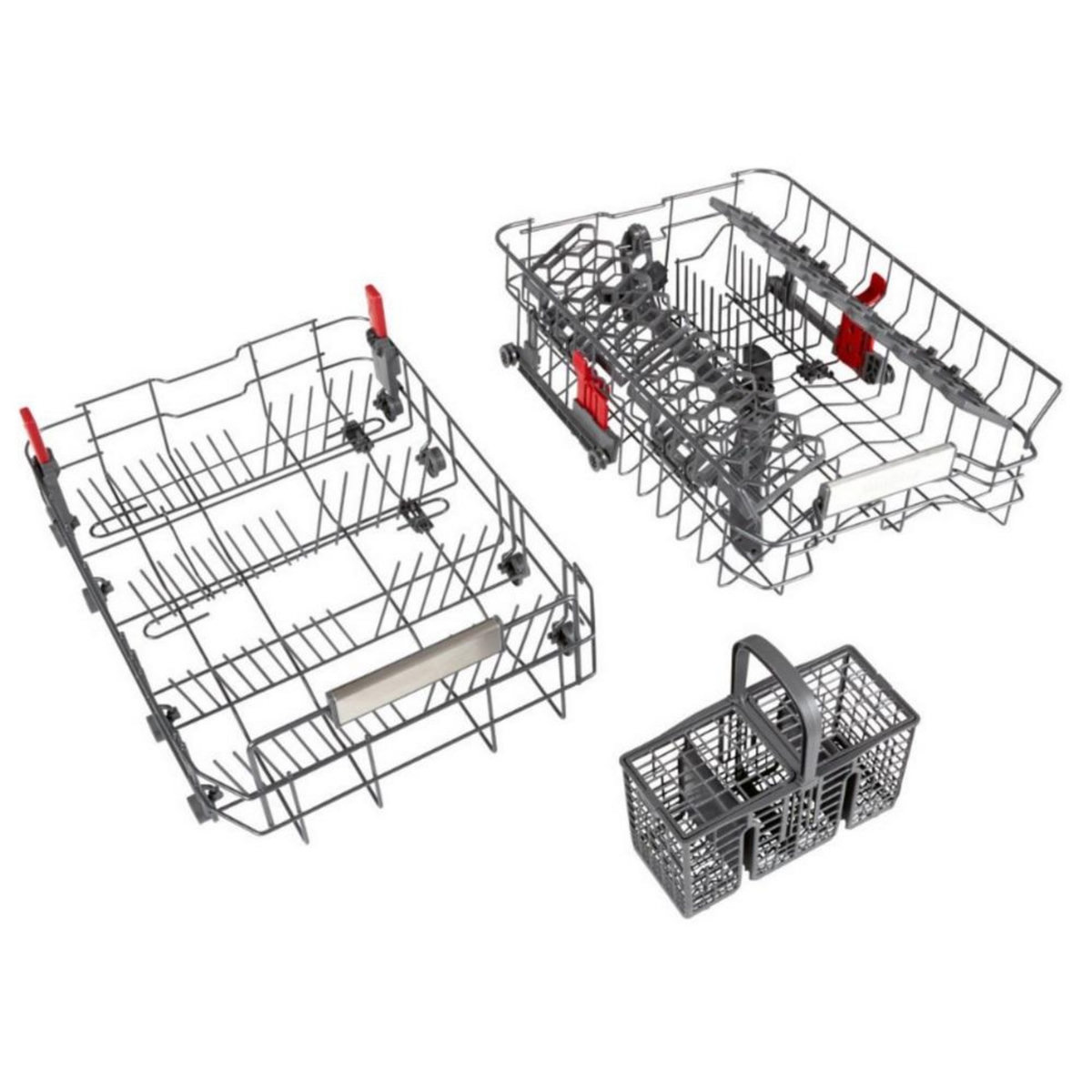 Whirlpool Lave-vaisselle 45cm 10 couverts 43db tout intégrable - wsio3t223pex