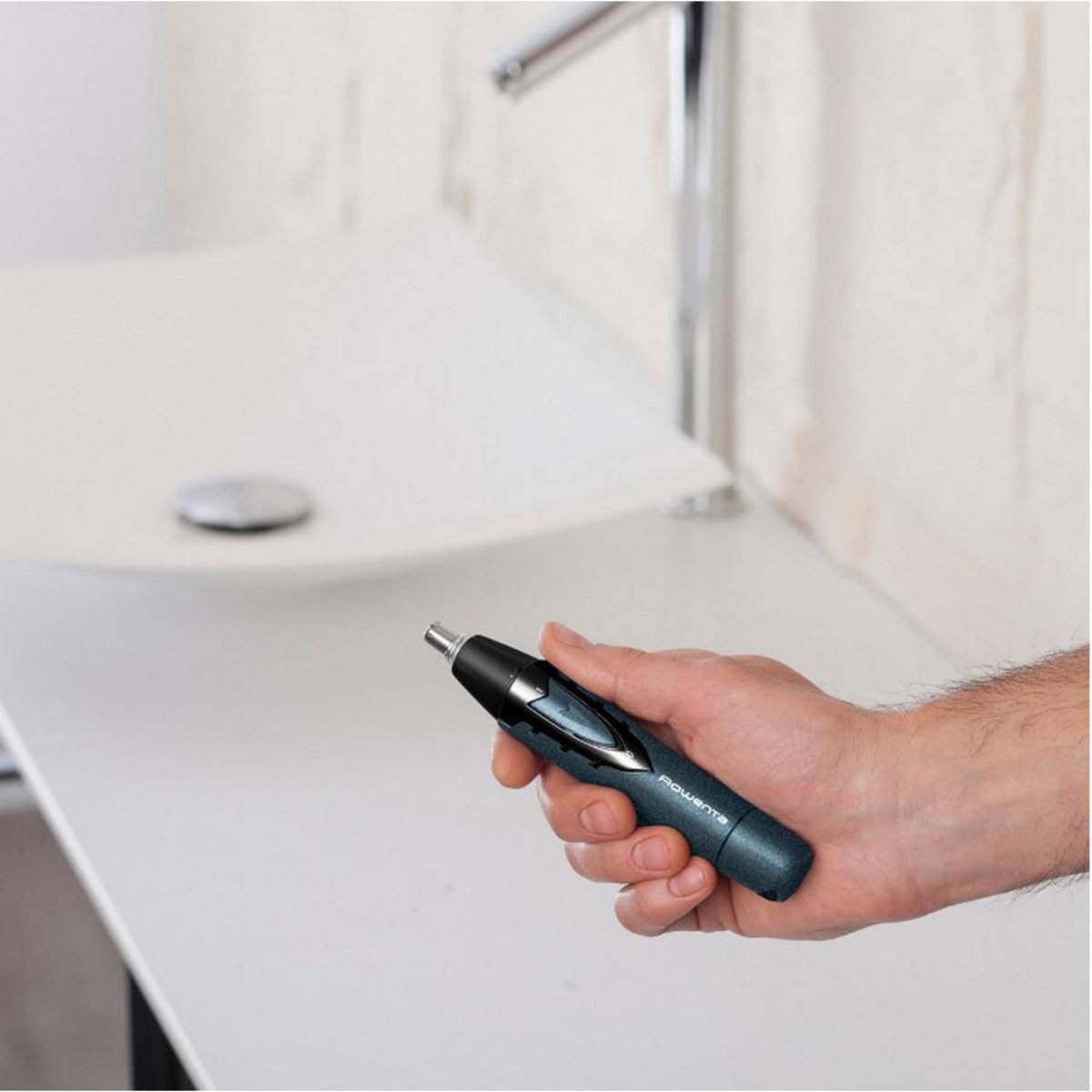 ROWENTA Tondeuse nez et oreilles à piles - TN3011F0