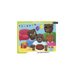 Nathan Puzzle 30 p L'anniversaire de Petit Ours Brun
