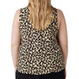 Voir la diapositive 2 : Vero Moda Débardeur Imprimé Léopard Femme Vero Moda CURVE Easy