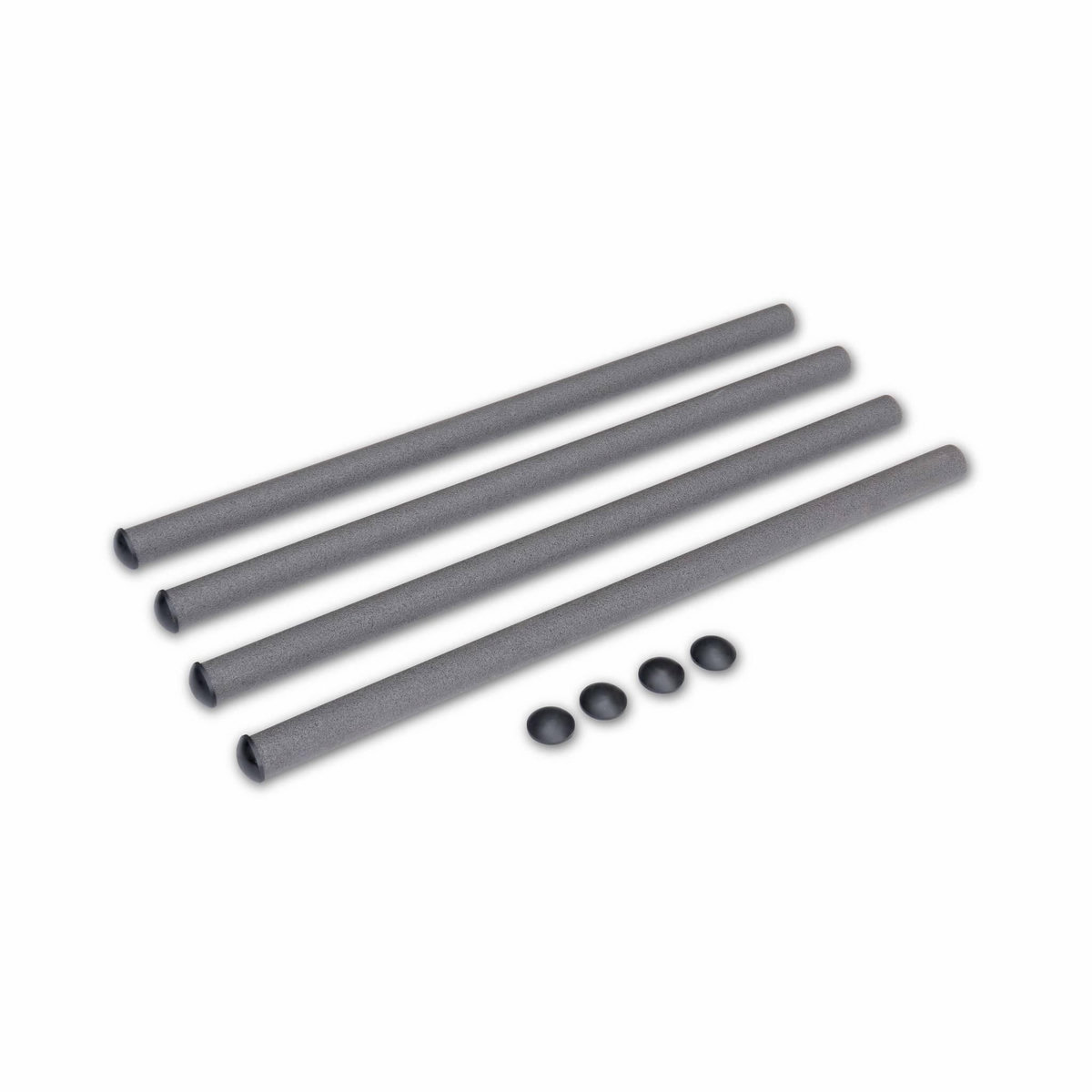 SWEEEK Lot de 4 montants supérieurs pour filet de sécurité trampolines 305 à 490cm