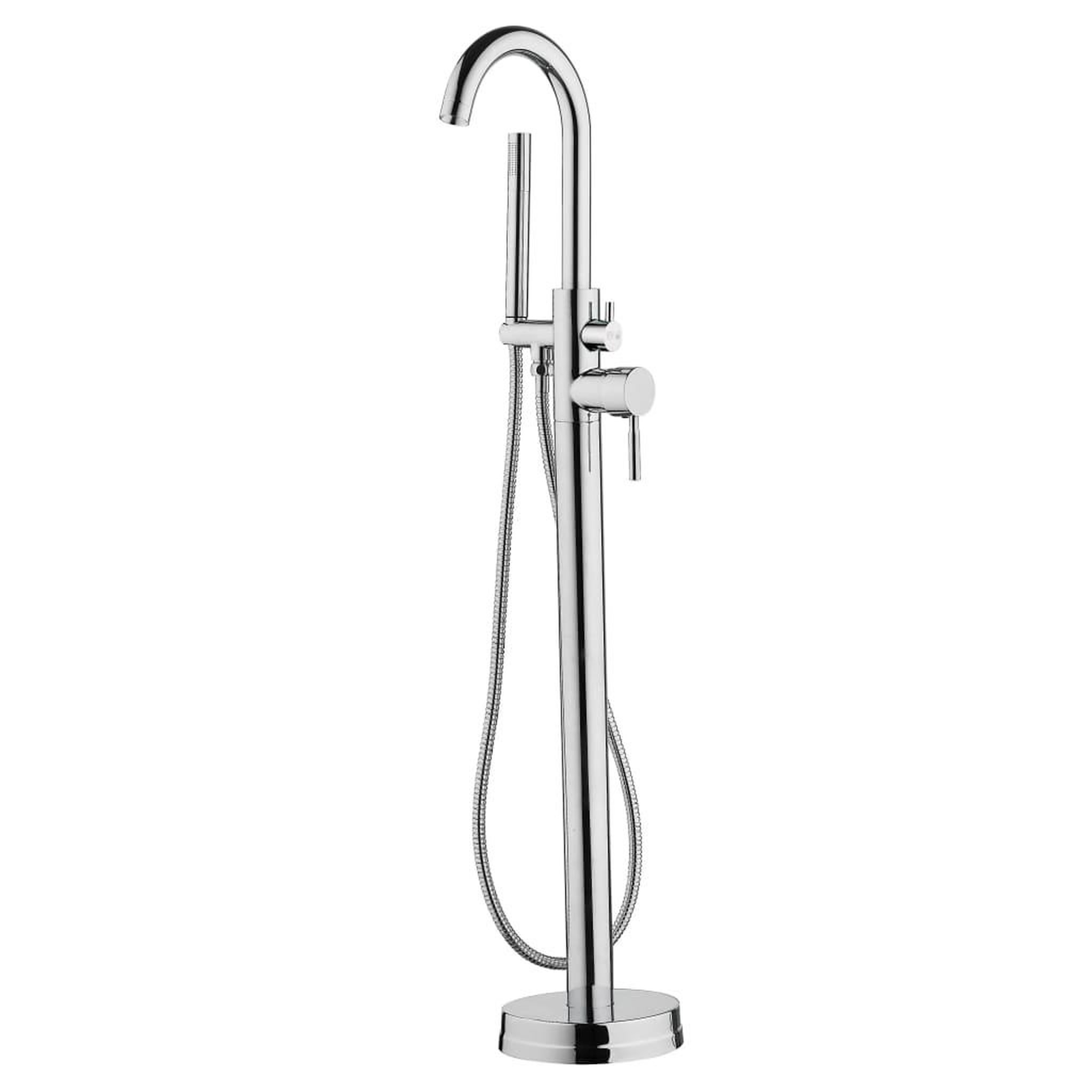 SCHUTTE Schütte mitigeur et ensemble de douche cornwall chrome
