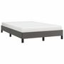 Voir la diapositive 4 : VIDAXL Cadre de lit sans matelas gris 120x190 cm similicuir
