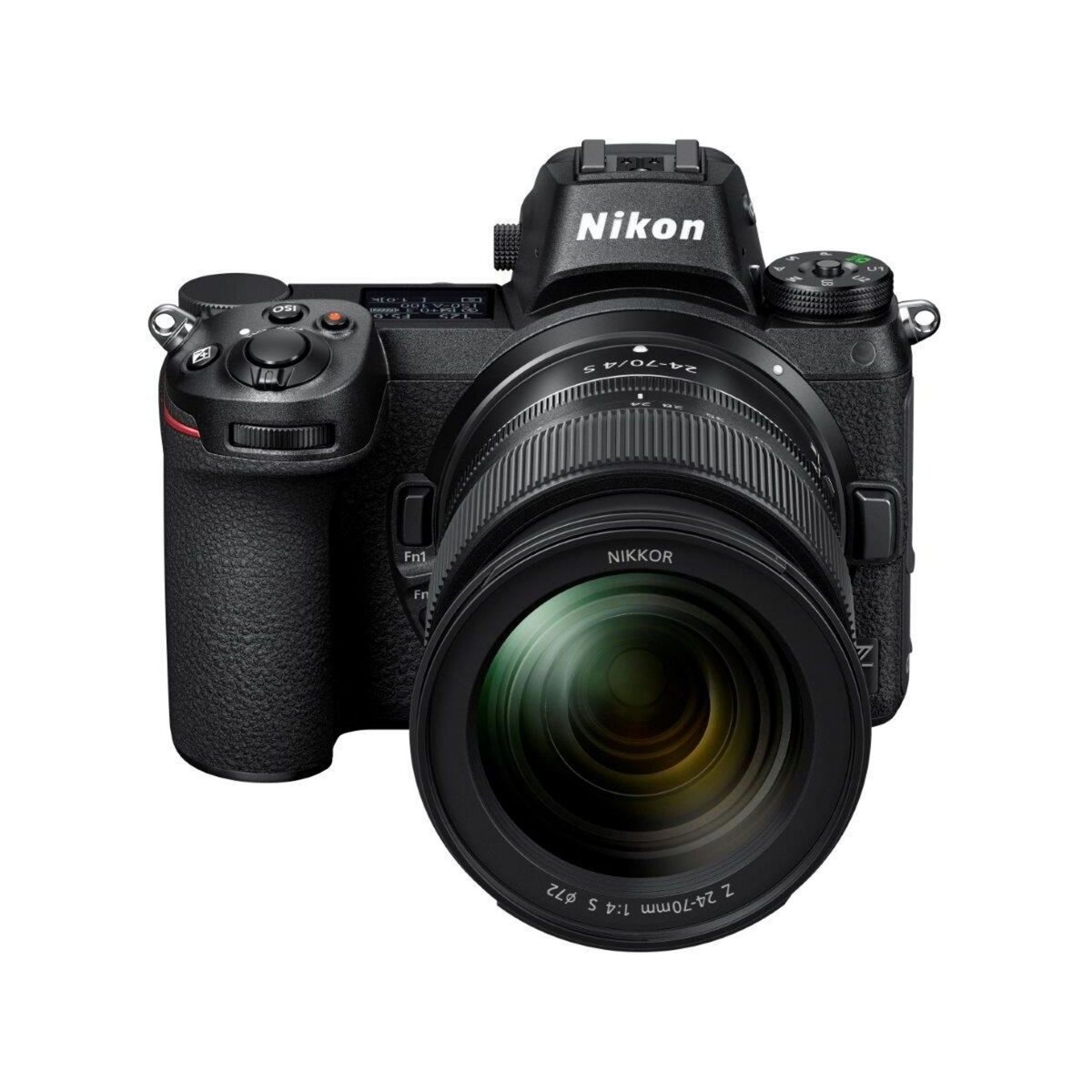 Nikon Appareil photo Hybride Z6 II + Z 24-70mm f/4 S