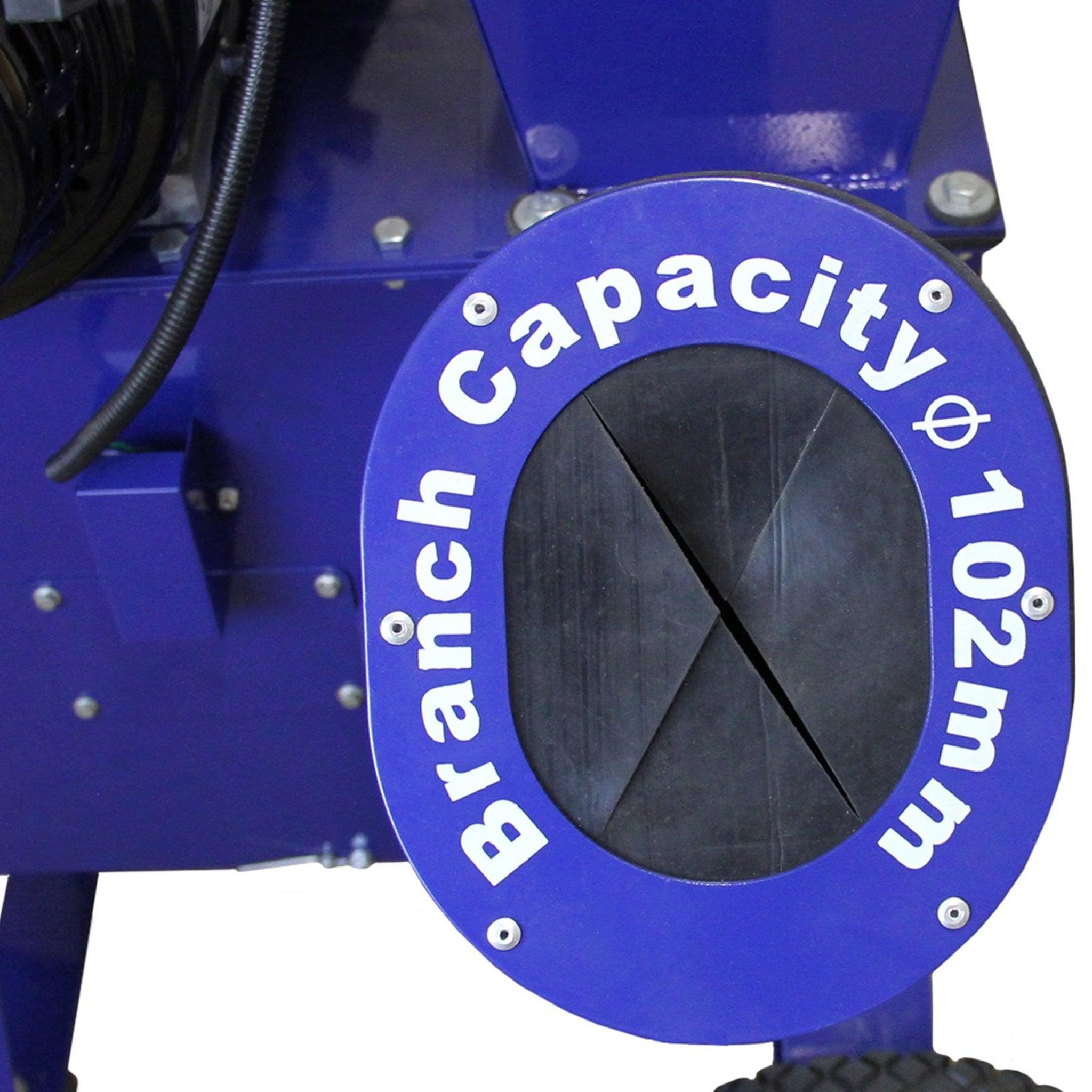 Voir la diapositive 5 : T-MECH Broyeur de bois 420cc 15 cv