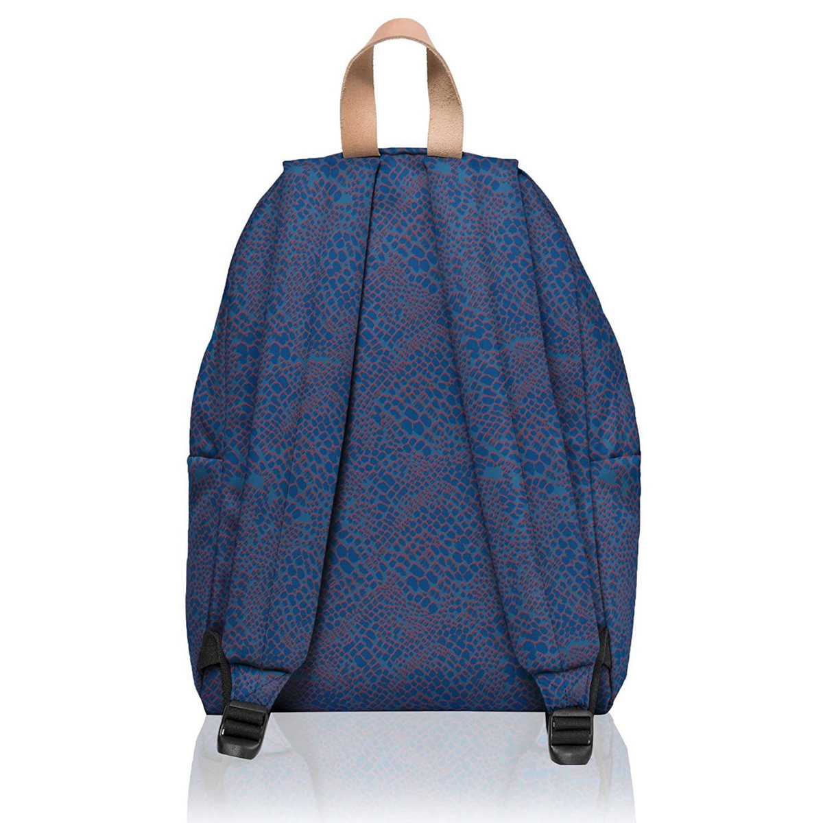 EASTPAK Sac à dos 1 compartiment bleu Padded Pak'R Snake