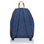Voir la diapositive 5 : EASTPAK Sac à dos 1 compartiment bleu Padded Pak'R Snake